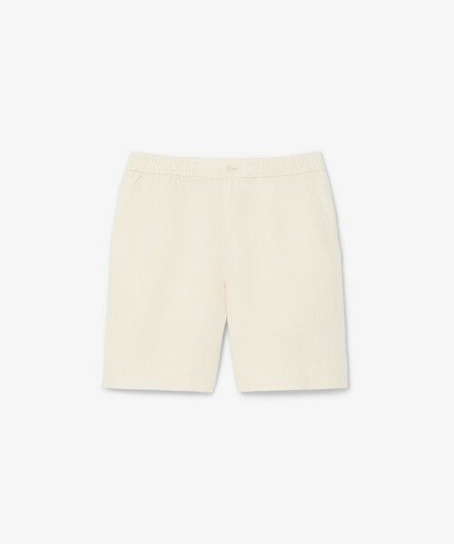 LACOSTE / ラコステ ショート・ハーフ・半端丈パンツ | リネン×レーヨンブレンドツイルショーツ | 詳細2