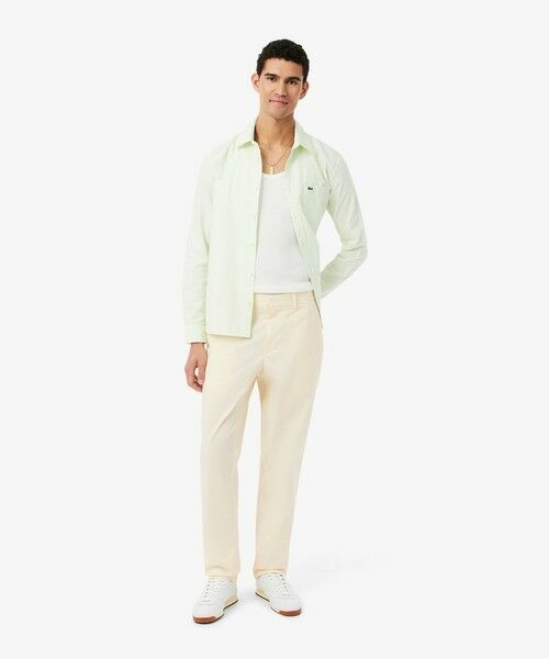 LACOSTE / ラコステ チノ・ワークパンツ | エッセンシャルテーパードチノパンツ | 詳細1