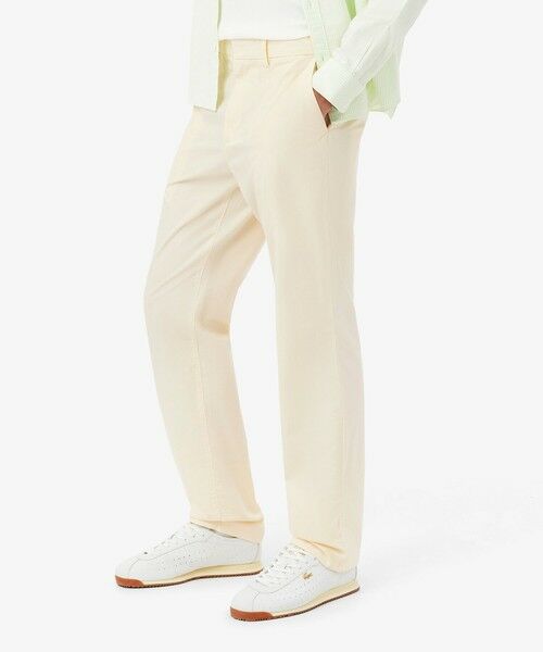 LACOSTE / ラコステ チノ・ワークパンツ | エッセンシャルテーパードチノパンツ | 詳細2