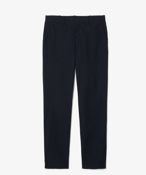 LACOSTE / ラコステ チノ・ワークパンツ | エッセンシャルテーパードチノパンツ | 詳細6