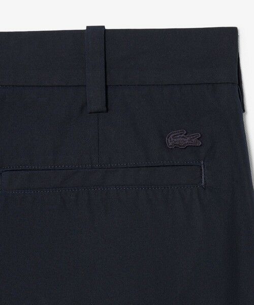 LACOSTE / ラコステ チノ・ワークパンツ | エッセンシャルテーパードチノパンツ | 詳細9