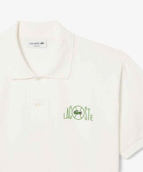 LACOSTE / ラコステ ポロシャツ | グラフィックブランディングポロシャツ | 詳細5