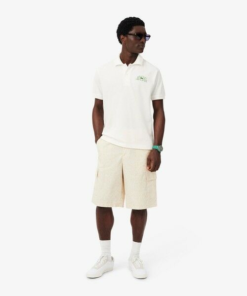 LACOSTE / ラコステ ポロシャツ | グラフィックブランディングポロシャツ | 詳細6