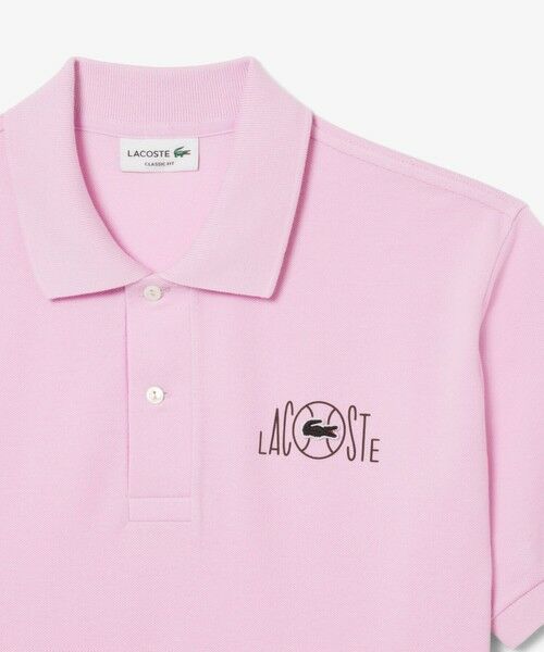 LACOSTE / ラコステ ポロシャツ | グラフィックブランディングポロシャツ | 詳細12