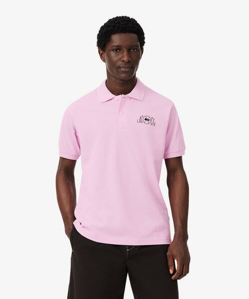LACOSTE / ラコステ ポロシャツ | グラフィックブランディングポロシャツ | 詳細8
