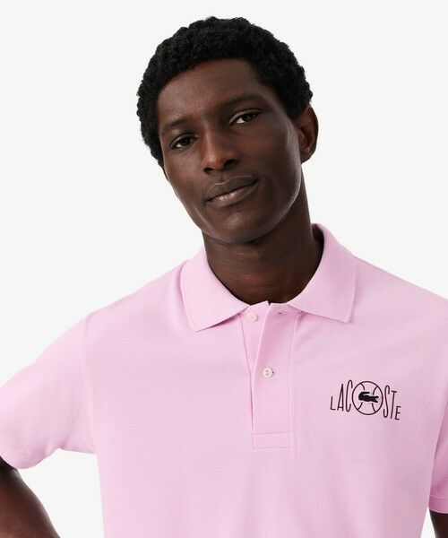 LACOSTE / ラコステ ポロシャツ | グラフィックブランディングポロシャツ | 詳細9