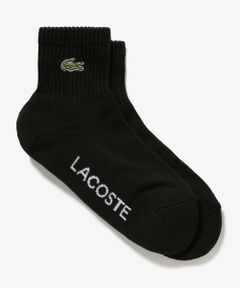 LACOSTE / ラコステ ソックス | ワニロゴパッチウィメンズリブソックス