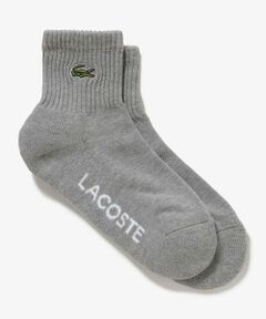 LACOSTE / ラコステ ソックス | ワニロゴパッチウィメンズリブソックス