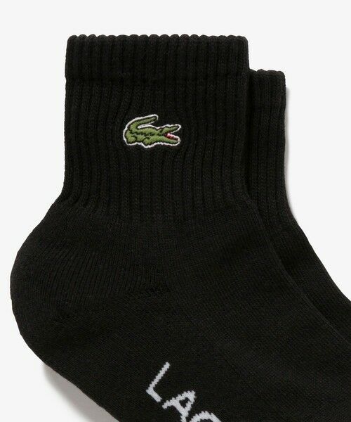 LACOSTE / ラコステ ソックス | ワニロゴパッチウィメンズリブソックス | 詳細5
