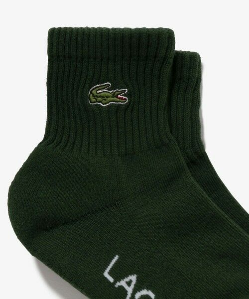 LACOSTE / ラコステ ソックス | ワニロゴパッチウィメンズリブソックス | 詳細8