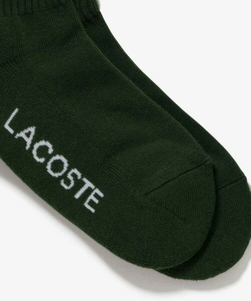 LACOSTE / ラコステ ソックス | ワニロゴパッチウィメンズリブソックス | 詳細9