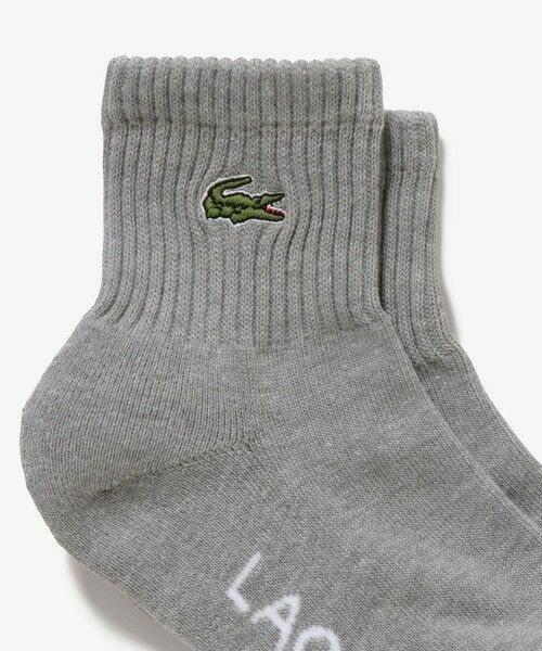 LACOSTE / ラコステ ソックス | ワニロゴパッチウィメンズリブソックス | 詳細11