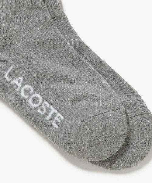 LACOSTE / ラコステ ソックス | ワニロゴパッチウィメンズリブソックス | 詳細12