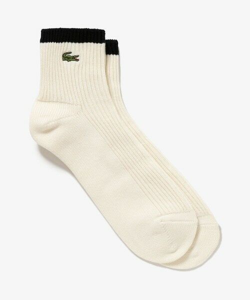 LACOSTE / ラコステ ソックス | 1×1リブニットクルーソックス 25-27cm | 詳細1