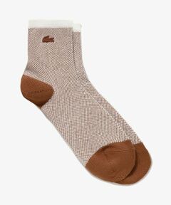 LACOSTE / ラコステ ソックス | ミックスカラージャカードニットソックス 25-27cm