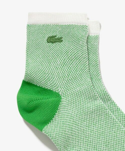 LACOSTE / ラコステ ソックス | ミックスカラージャカードニットソックス 25-27cm | 詳細2