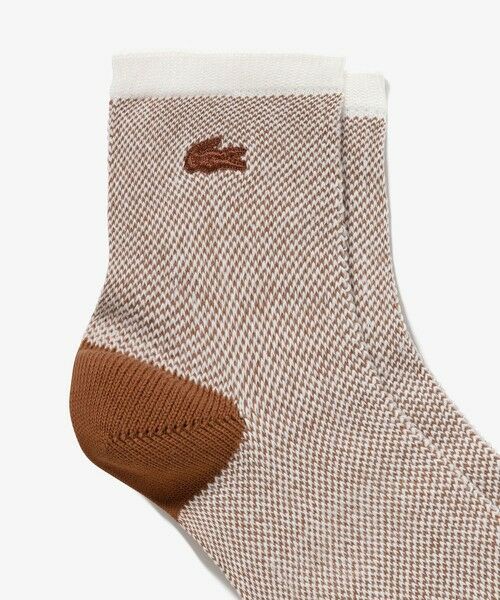 LACOSTE / ラコステ ソックス | ミックスカラージャカードニットソックス 25-27cm | 詳細4