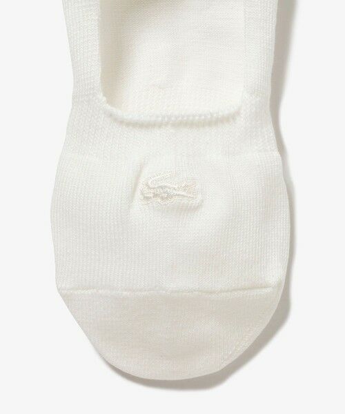 LACOSTE / ラコステ ソックス | ワントーンフットカバー 22-24cm | 詳細2