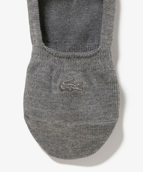 LACOSTE / ラコステ ソックス | ワントーンフットカバー 22-24cm | 詳細4