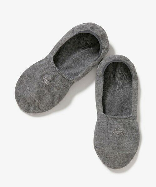 LACOSTE / ラコステ ソックス | ワントーンフットカバー 22-24cm（グレー）