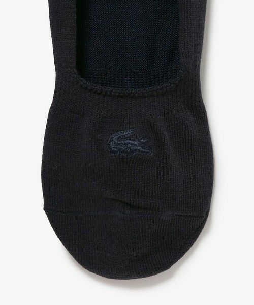 LACOSTE / ラコステ ソックス | ワントーンフットカバー 22-24cm | 詳細6