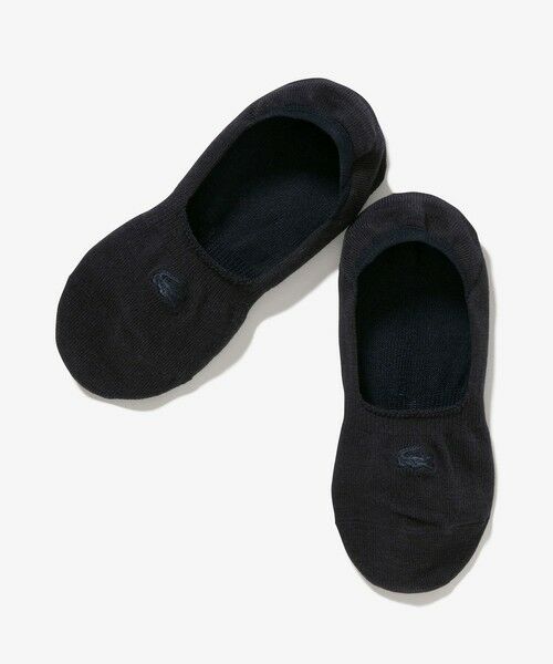 LACOSTE / ラコステ ソックス | ワントーンフットカバー 22-24cm（ネイビー）