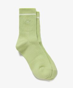 LACOSTE / ラコステ ソックス | 配色ラインケーブルニットソックス