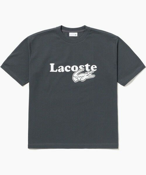 LACOSTE / ラコステ Tシャツ | 【オンライン限定】鹿の子地リラックスフィットTシャツ | 詳細15