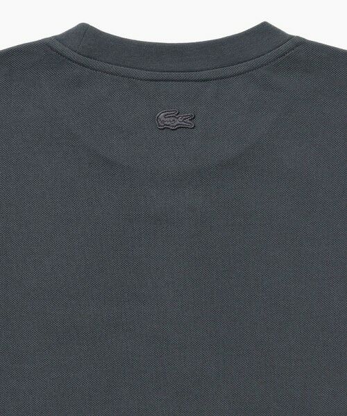 LACOSTE / ラコステ Tシャツ | 【オンライン限定】鹿の子地リラックスフィットTシャツ | 詳細18