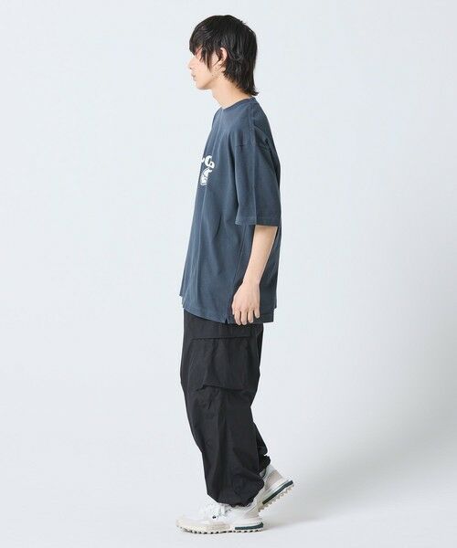 LACOSTE / ラコステ Tシャツ | 【オンライン限定】鹿の子地リラックスフィットTシャツ | 詳細13