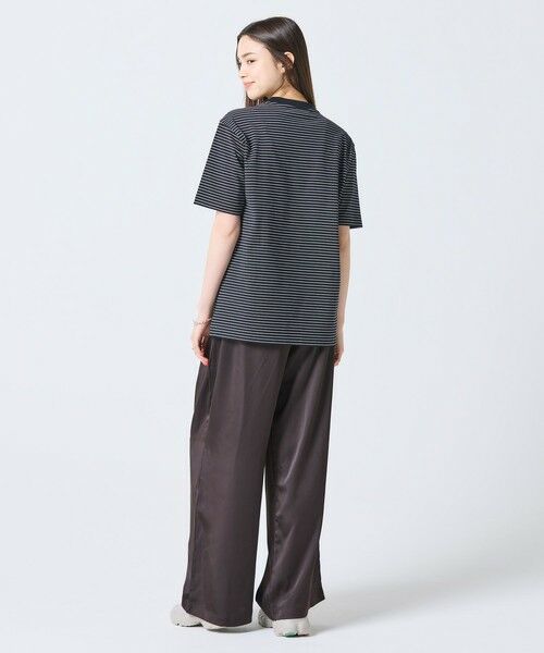 LACOSTE / ラコステ Tシャツ | 【オンライン限定】LACOSTE  ボーダー リンガーネック 半袖Tシャツ | 詳細7