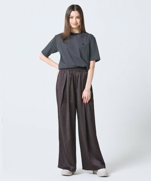 LACOSTE / ラコステ Tシャツ | 【オンライン限定】LACOSTE  ボーダー リンガーネック 半袖Tシャツ | 詳細10