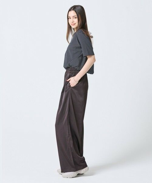 LACOSTE / ラコステ Tシャツ | 【オンライン限定】LACOSTE  ボーダー リンガーネック 半袖Tシャツ | 詳細11