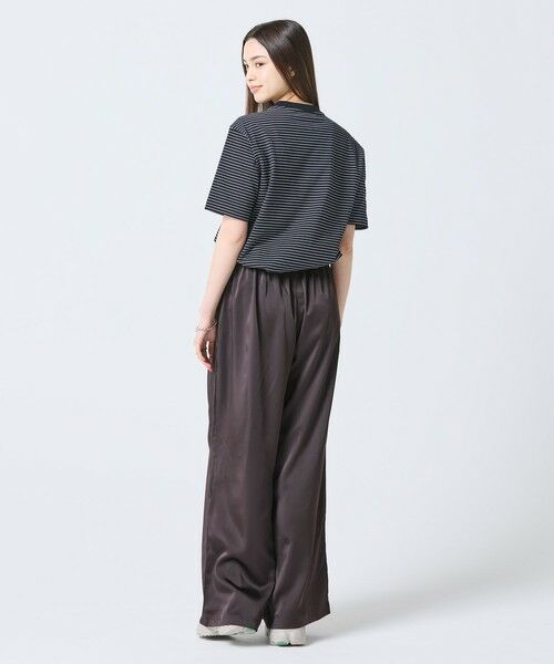 LACOSTE / ラコステ Tシャツ | 【オンライン限定】LACOSTE  ボーダー リンガーネック 半袖Tシャツ | 詳細12