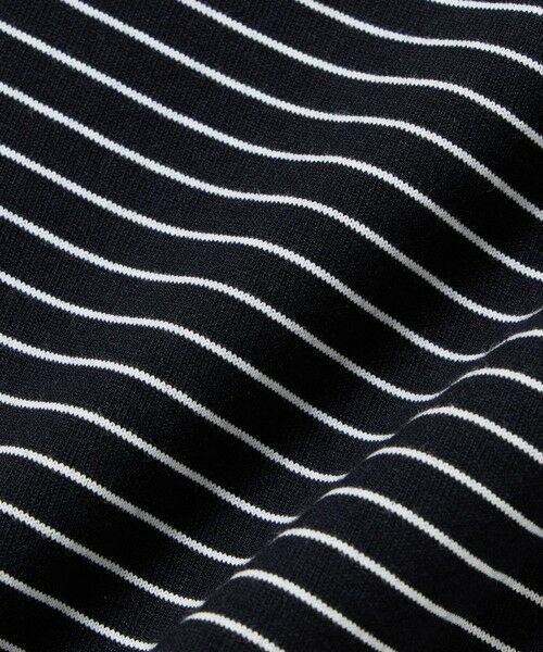 LACOSTE / ラコステ Tシャツ | 【オンライン限定】LACOSTE  ボーダー リンガーネック 半袖Tシャツ | 詳細1