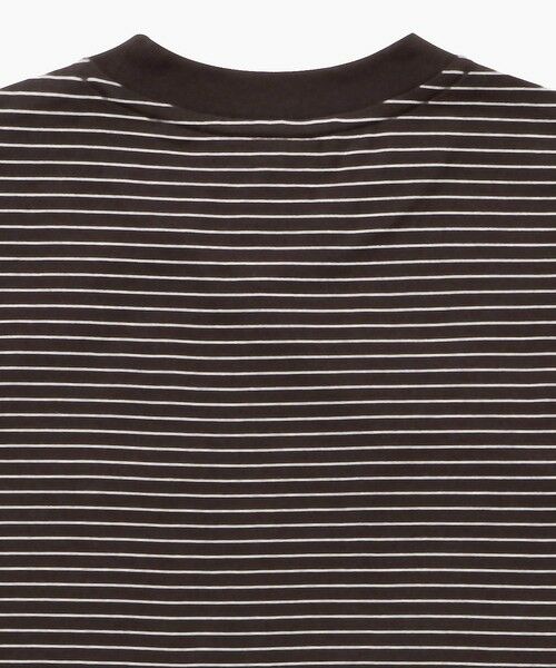 LACOSTE / ラコステ Tシャツ | 【オンライン限定】LACOSTE ボーダー リンガーネック 半袖Tシャツ | 詳細20