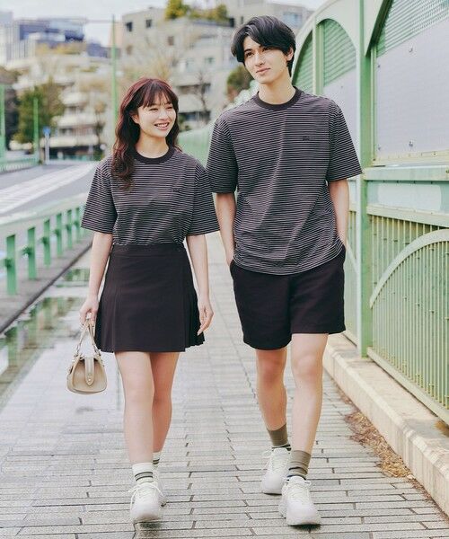 LACOSTE / ラコステ Tシャツ | 【オンライン限定】LACOSTE  ボーダー リンガーネック 半袖Tシャツ | 詳細14