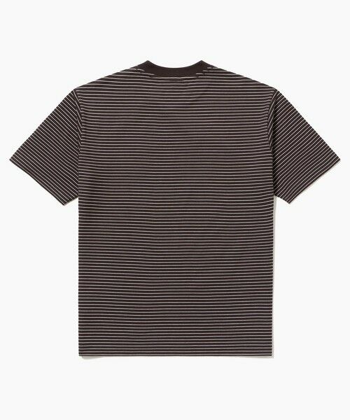 LACOSTE / ラコステ Tシャツ | 【オンライン限定】LACOSTE  ボーダー リンガーネック 半袖Tシャツ | 詳細17