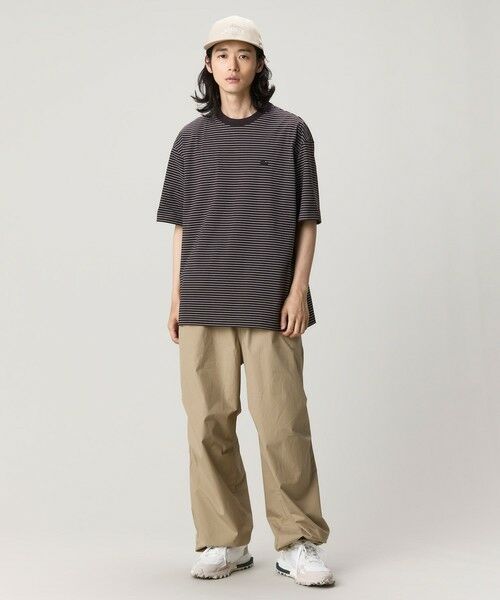 LACOSTE / ラコステ Tシャツ | 【オンライン限定】LACOSTE ボーダー リンガーネック 半袖Tシャツ | 詳細17