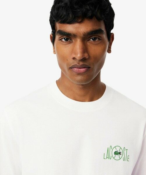 LACOSTE / ラコステ Tシャツ | テニスコートバックプリントTシャツ | 詳細2