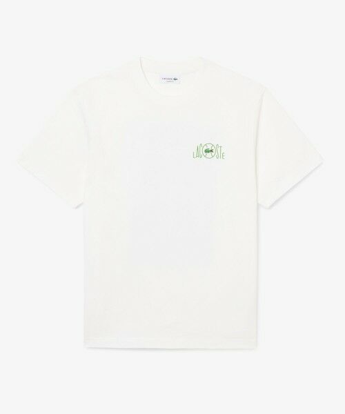 LACOSTE / ラコステ Tシャツ | テニスコートバックプリントTシャツ | 詳細4
