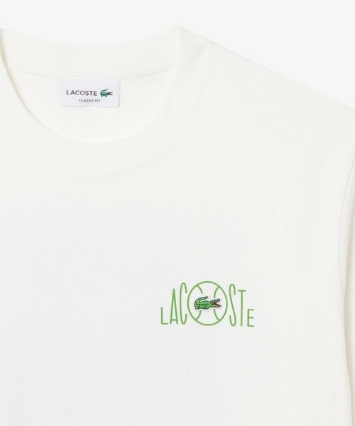 LACOSTE / ラコステ Tシャツ | テニスコートバックプリントTシャツ | 詳細6