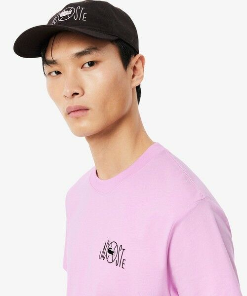 LACOSTE / ラコステ Tシャツ | テニスコートバックプリントTシャツ | 詳細10