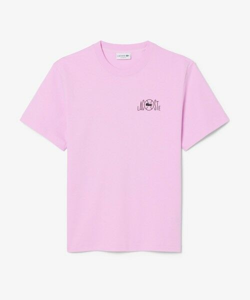 LACOSTE / ラコステ Tシャツ | テニスコートバックプリントTシャツ | 詳細12