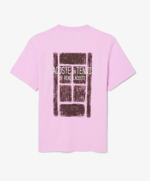 LACOSTE / ラコステ Tシャツ | テニスコートバックプリントTシャツ | 詳細13
