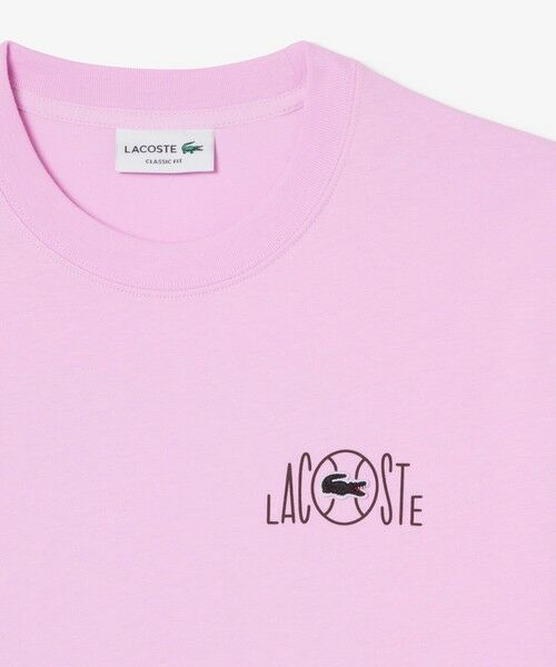 LACOSTE / ラコステ Tシャツ | テニスコートバックプリントTシャツ | 詳細14