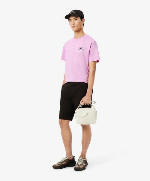LACOSTE / ラコステ Tシャツ | テニスコートバックプリントTシャツ | 詳細16