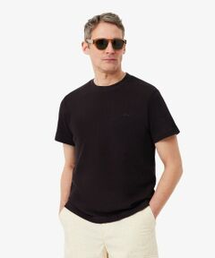 LACOSTE / ラコステ Tシャツ | コットンメッシュニットTシャツ