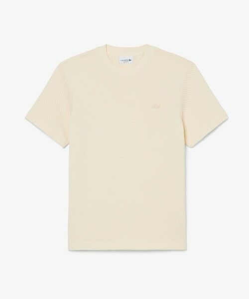LACOSTE / ラコステ Tシャツ | コットンメッシュニットTシャツ | 詳細5