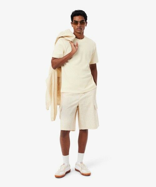 LACOSTE / ラコステ Tシャツ | コットンメッシュニットTシャツ | 詳細7